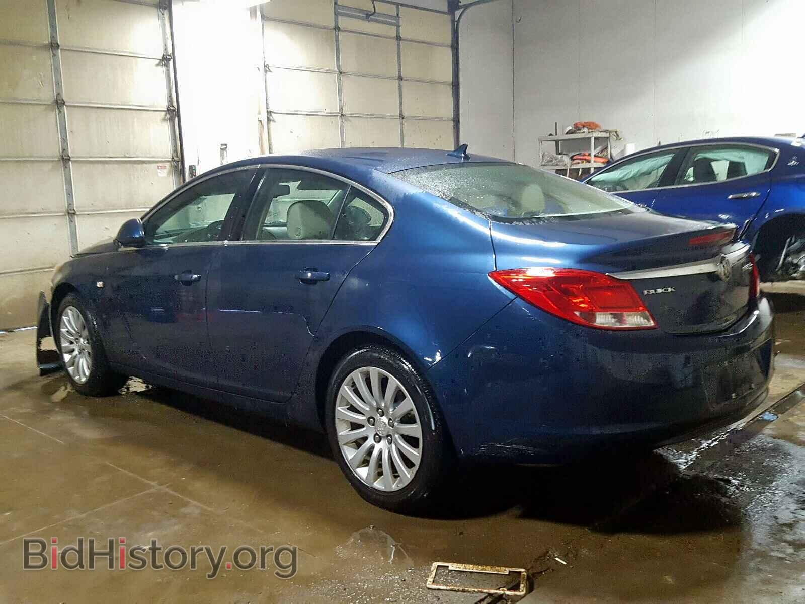 2011 BUICK REGAL - VIN: W04GN5EC1B1009927 - Фото 3