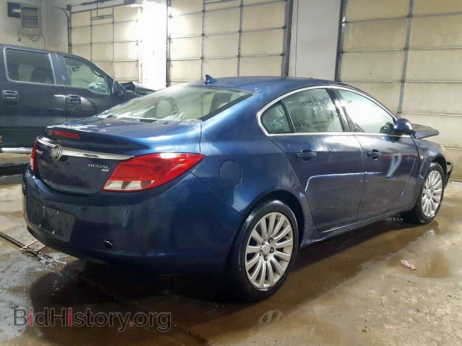 2011 BUICK REGAL - VIN: W04GN5EC1B1009927 - Фото 4