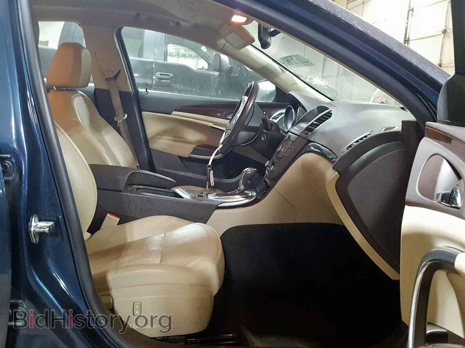 2011 BUICK REGAL - VIN: W04GN5EC1B1009927 - Фото 5