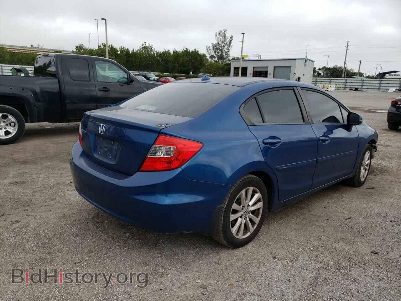 2012 HONDA CIVIC - VIN: 2HGFB2F81CH515118 - Фото 4