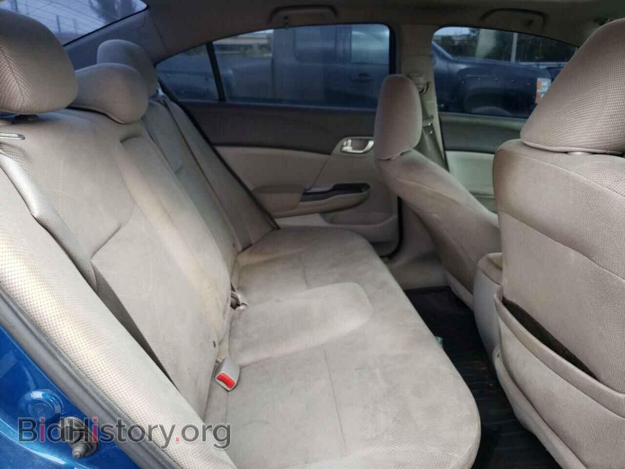 2012 HONDA CIVIC - VIN: 2HGFB2F81CH515118 - Фото 6