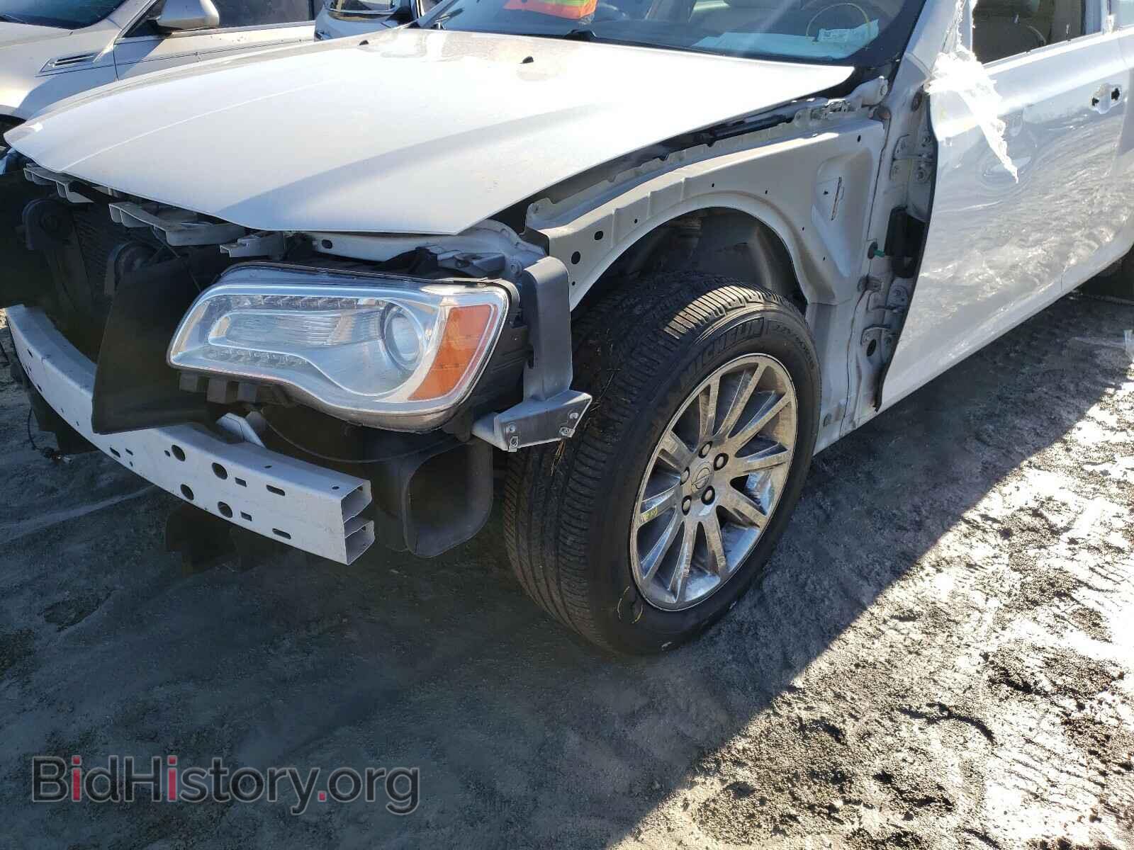 2014 CHRYSLER 300 - VIN: 2C3CCAEG6EH380887 - Фото 9