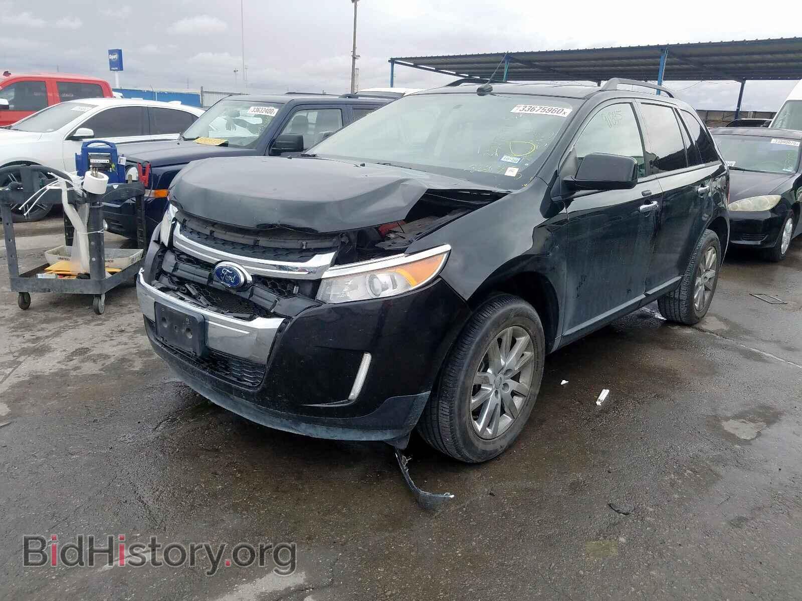 2011 FORD EDGE - VIN: 2FMDK3JC7BBA75538 - Фото 2