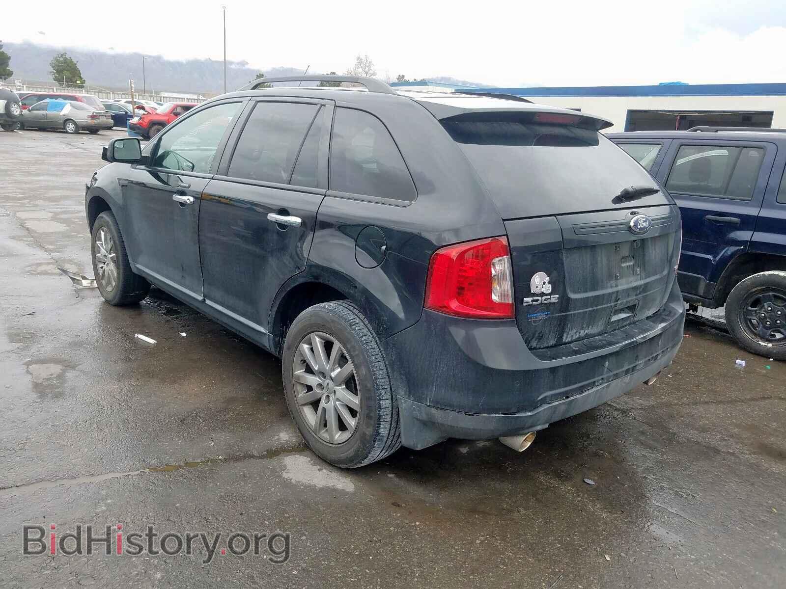 2011 FORD EDGE - VIN: 2FMDK3JC7BBA75538 - Фото 3