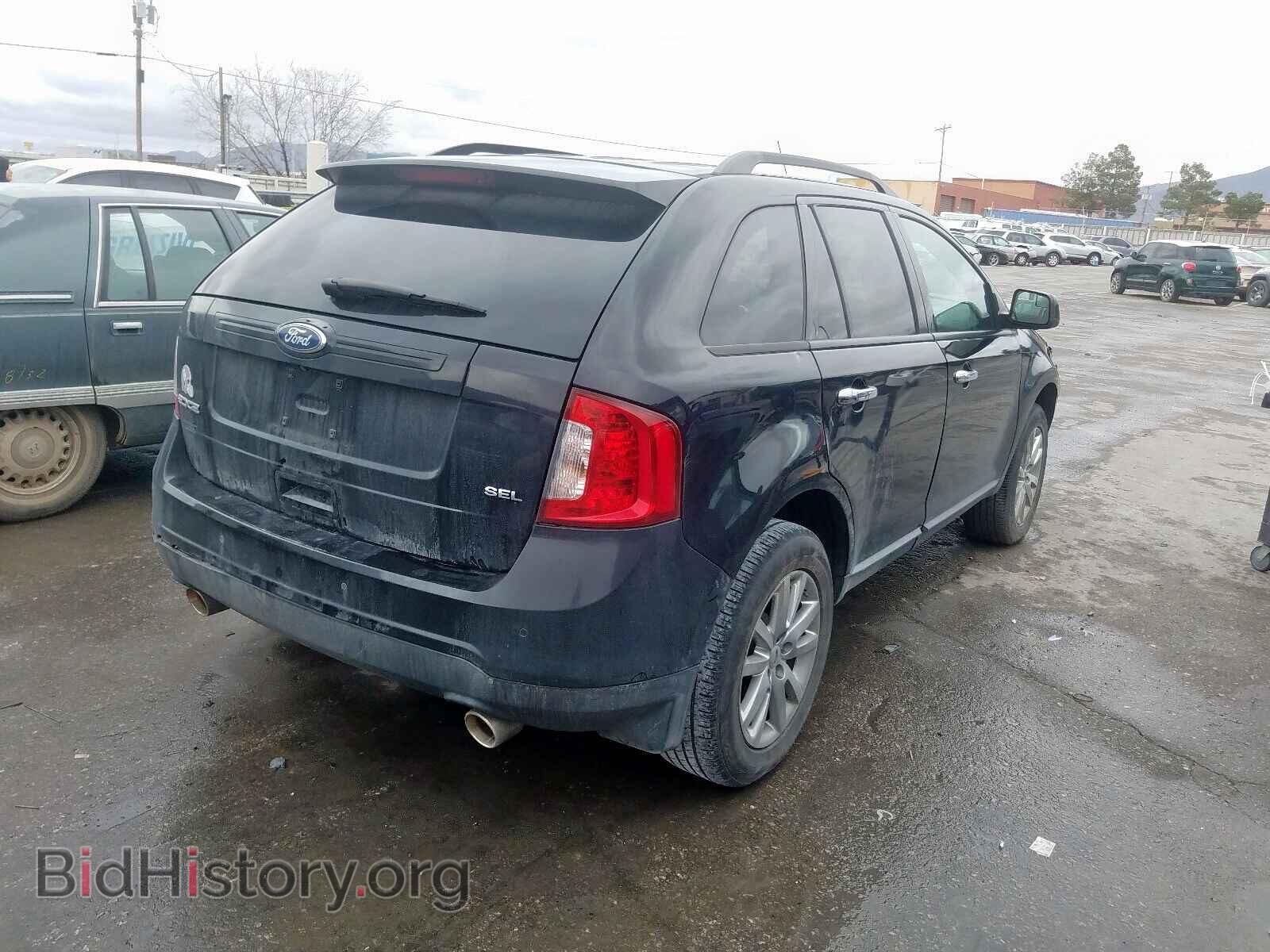 2011 FORD EDGE - VIN: 2FMDK3JC7BBA75538 - Фото 4