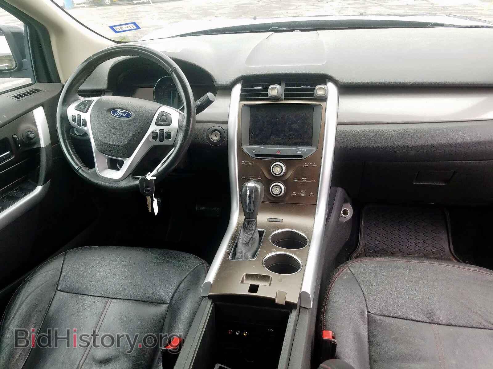 2011 FORD EDGE - VIN: 2FMDK3JC7BBA75538 - Фото 9