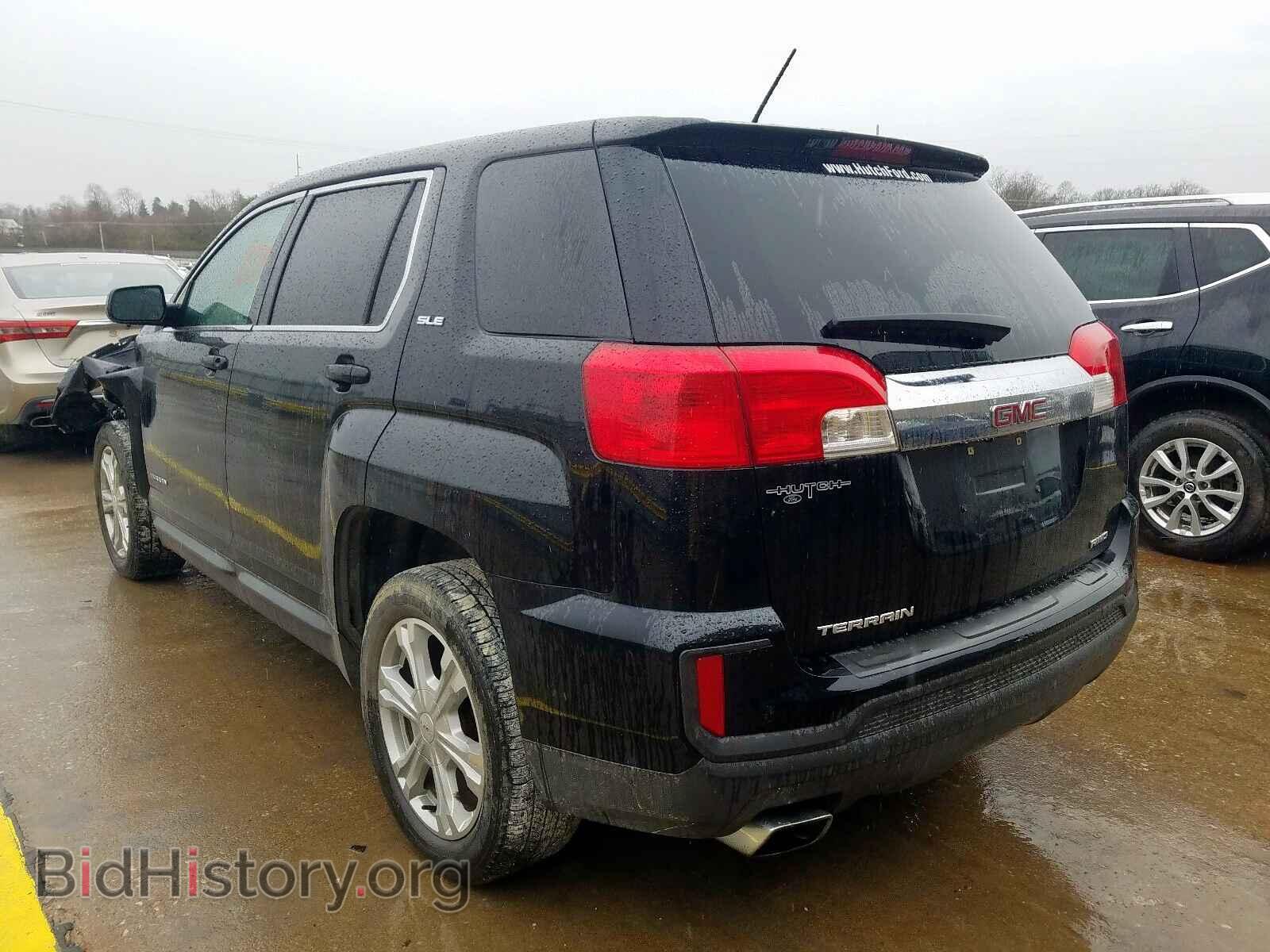 2017 GMC TERRAIN - VIN: 2GKFLSEK8H6136293 - Фото 3