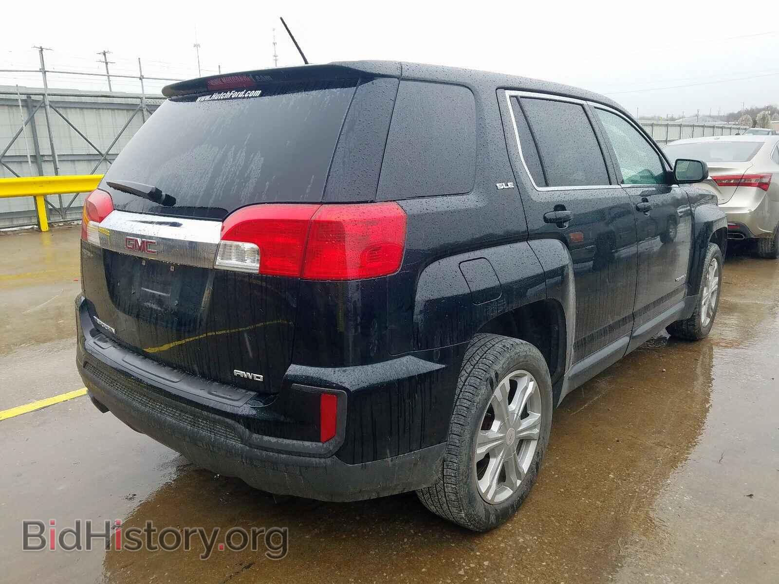 2017 GMC TERRAIN - VIN: 2GKFLSEK8H6136293 - Фото 4