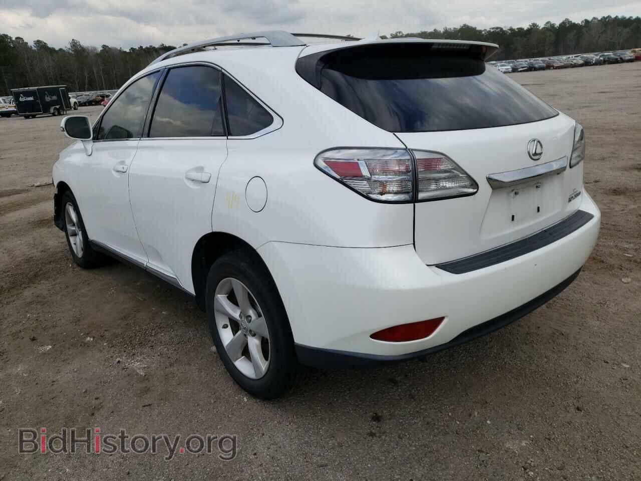 2011 LEXUS RX350 - VIN: 2T2BK1BA2BC088441 - Фото 3