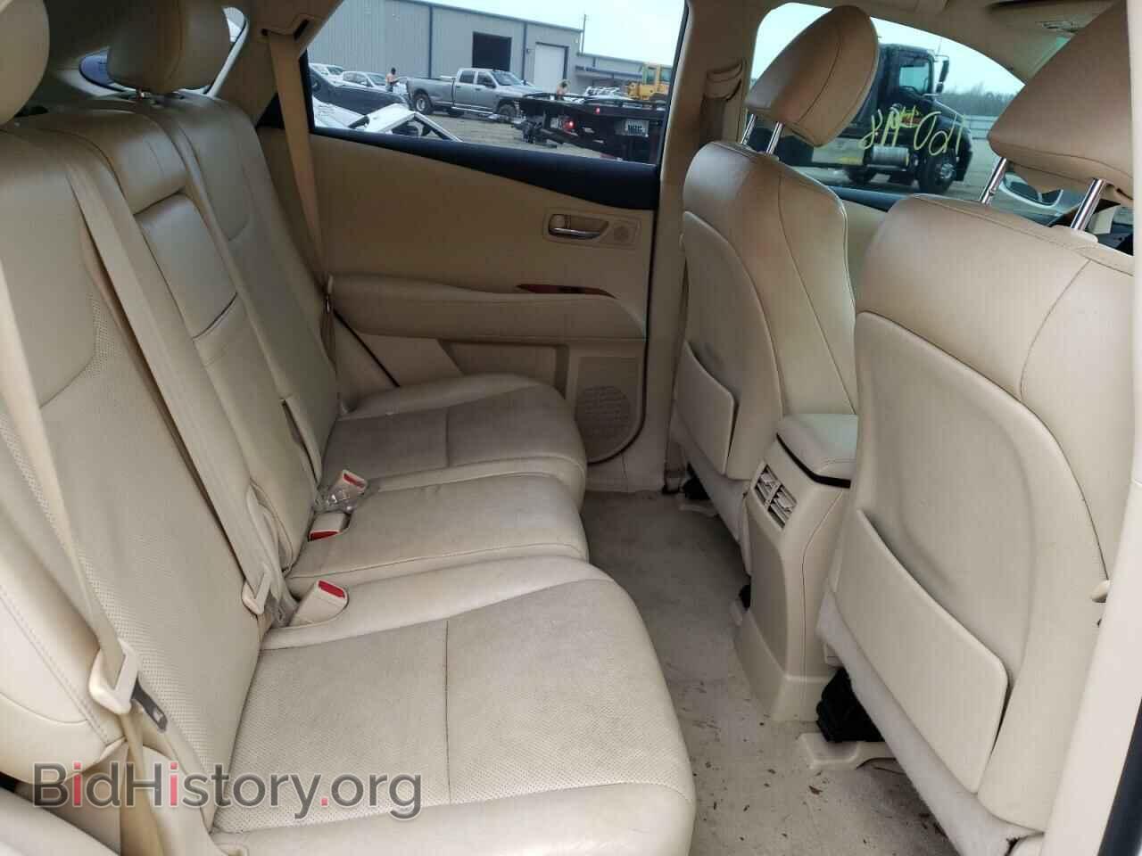 2011 LEXUS RX350 - VIN: 2T2BK1BA2BC088441 - Фото 6