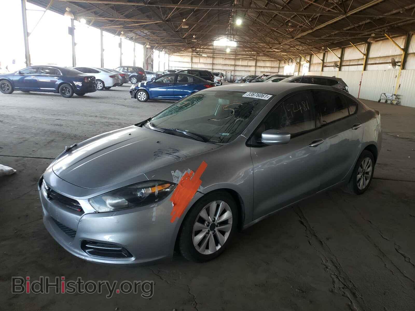 2014 DODGE DART - VIN: 1C3CDFBB5ED803586 - Photo 2