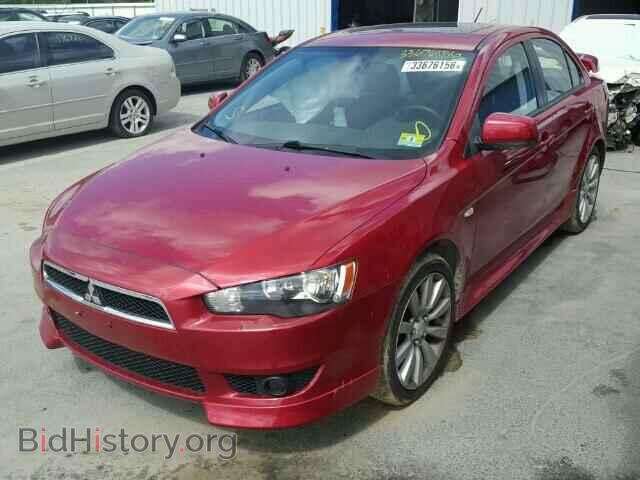 2010 MITSUBISHI LANCER - VIN: JA32U8FW7AU028412 - Фото 2