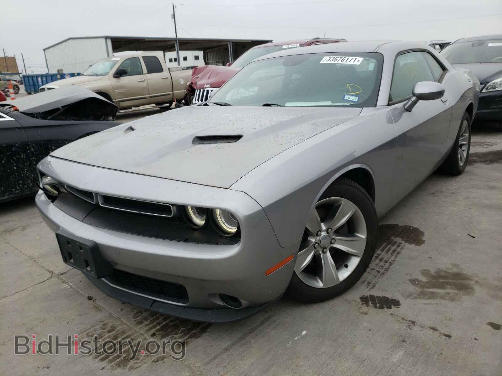 2018 DODGE CHALLENGER - VIN: 2C3CDZAG8JH303031 - Фото 2