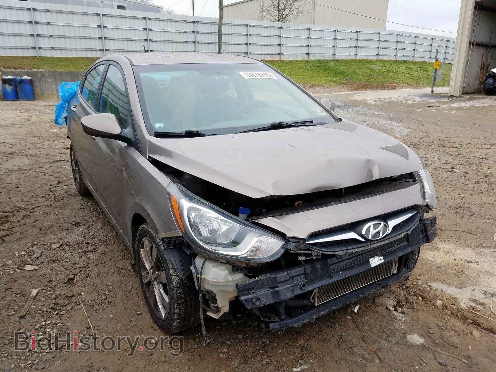 Photo KMHCU4AE1DU573275 - HYUNDAI ACCENT 2013