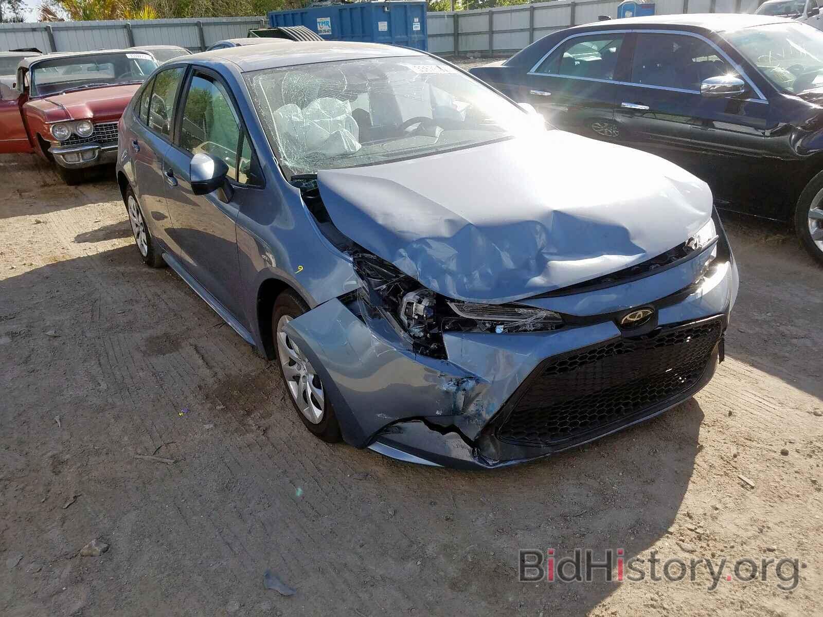 Photo JTDEPRAE9LJ072118 - TOYOTA COROLLA 2020