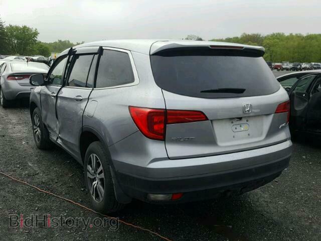 2017 HONDA PILOT - VIN: 5FNYF6H76HB012396 - Фото 3