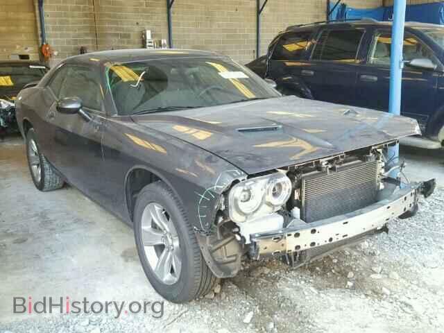 Photo 2C3CDZAG6FH758192 - DODGE CHALLENGER 2015