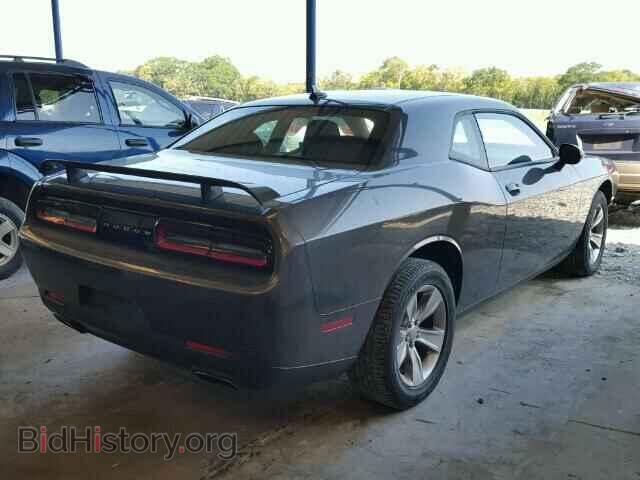 2015 DODGE CHALLENGER - VIN: 2C3CDZAG6FH758192 - Фото 4