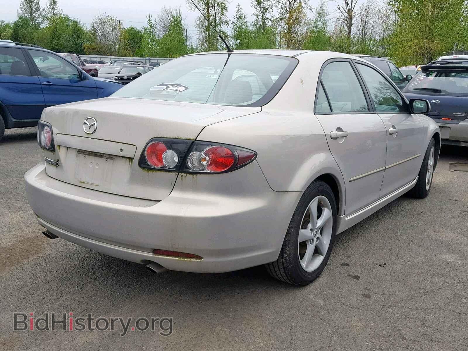 2008 MAZDA 6 - VIN: 1YVHP80C685M14724 - Фото 4