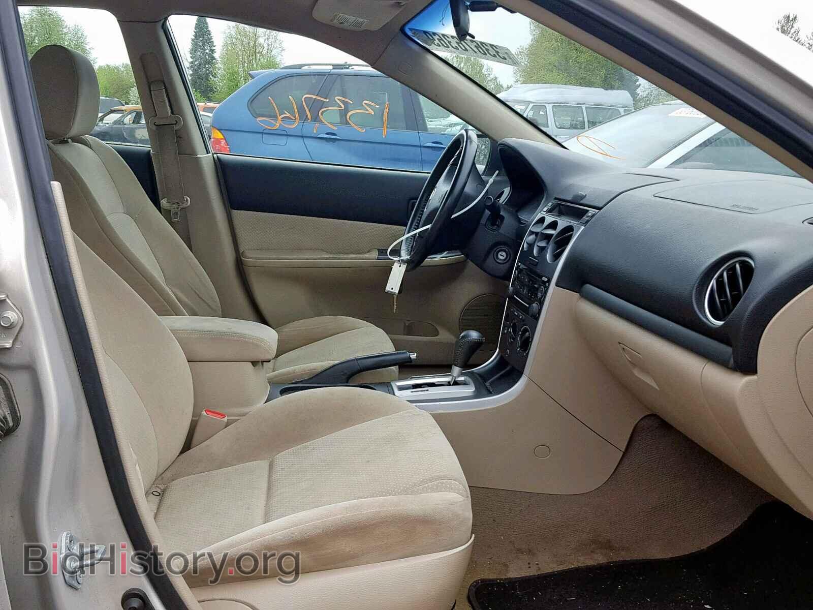 2008 MAZDA 6 - VIN: 1YVHP80C685M14724 - Фото 5
