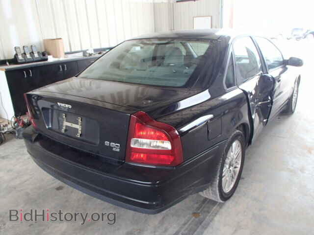 2002 VOLVO S80 - VIN: YV1TS92D921262957 - Фото 4