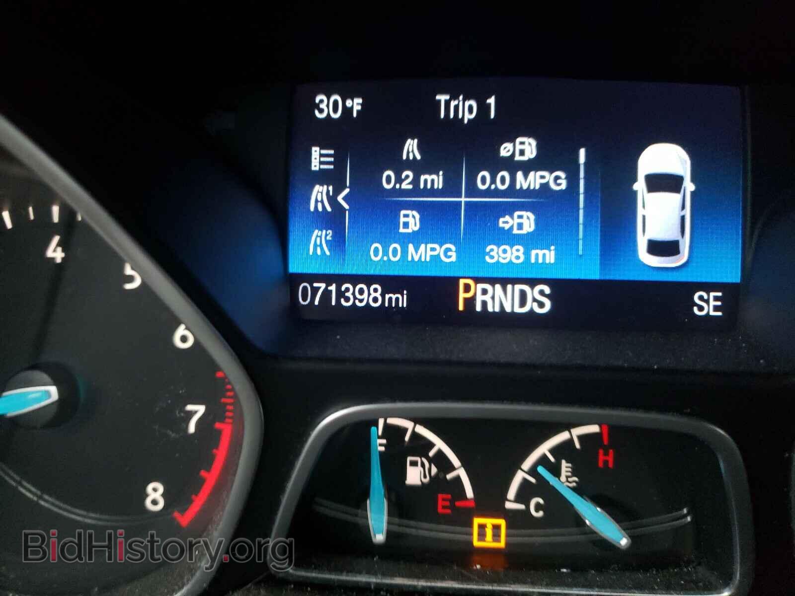 2015 FORD FOCUS - VIN: 1FADP3F2XFL280448 - Фото 8