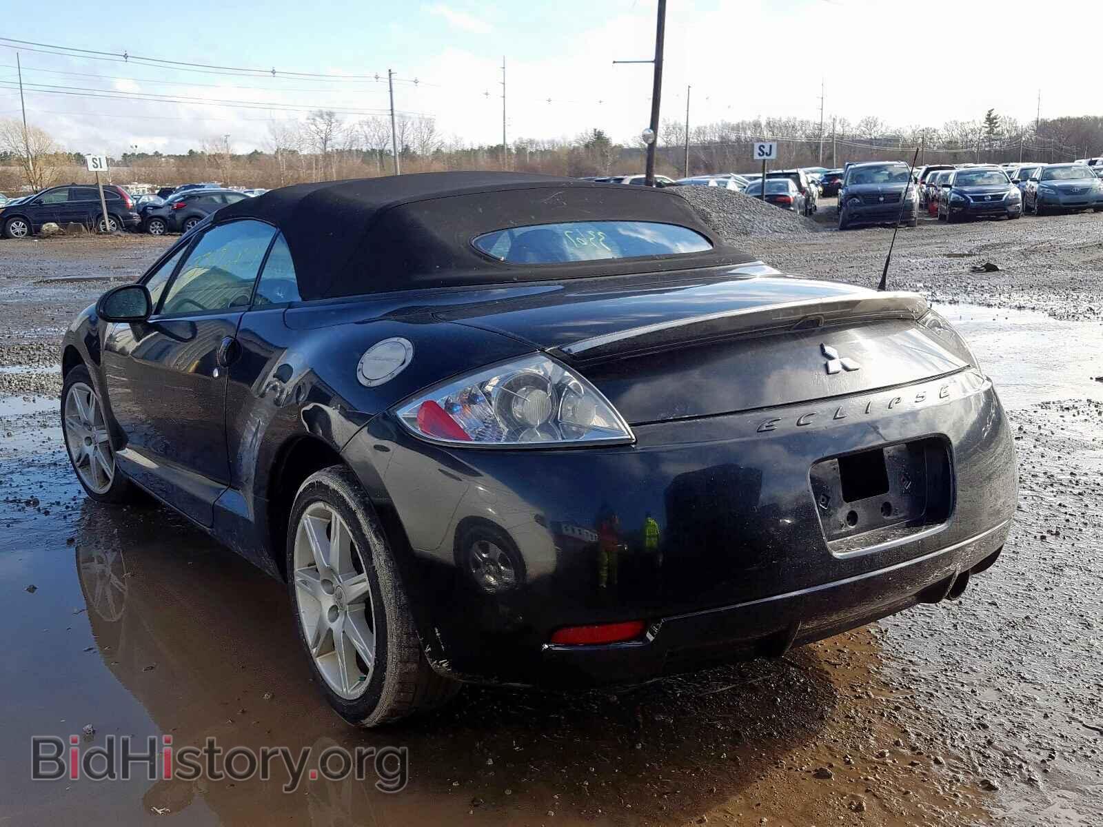 2007 MITSUBISHI ECLIPSE - VIN: 4A3AL35T37E005509 - Photo 3