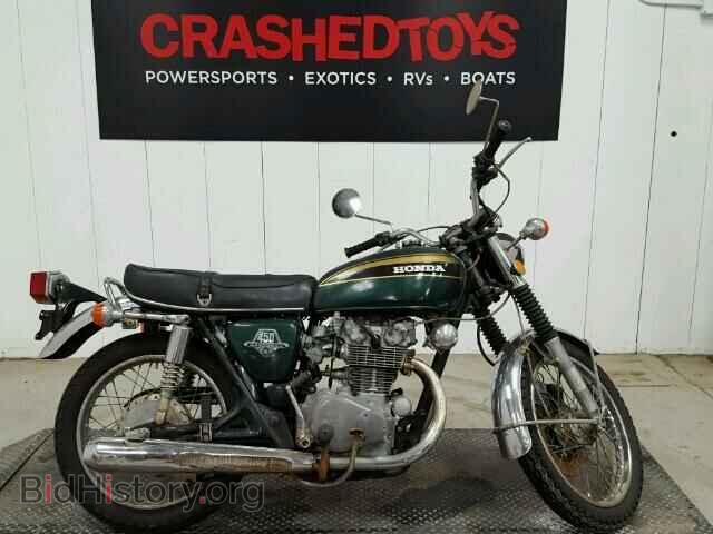 Photo CB4506021978 - HONDA CB CYCLE 1973
