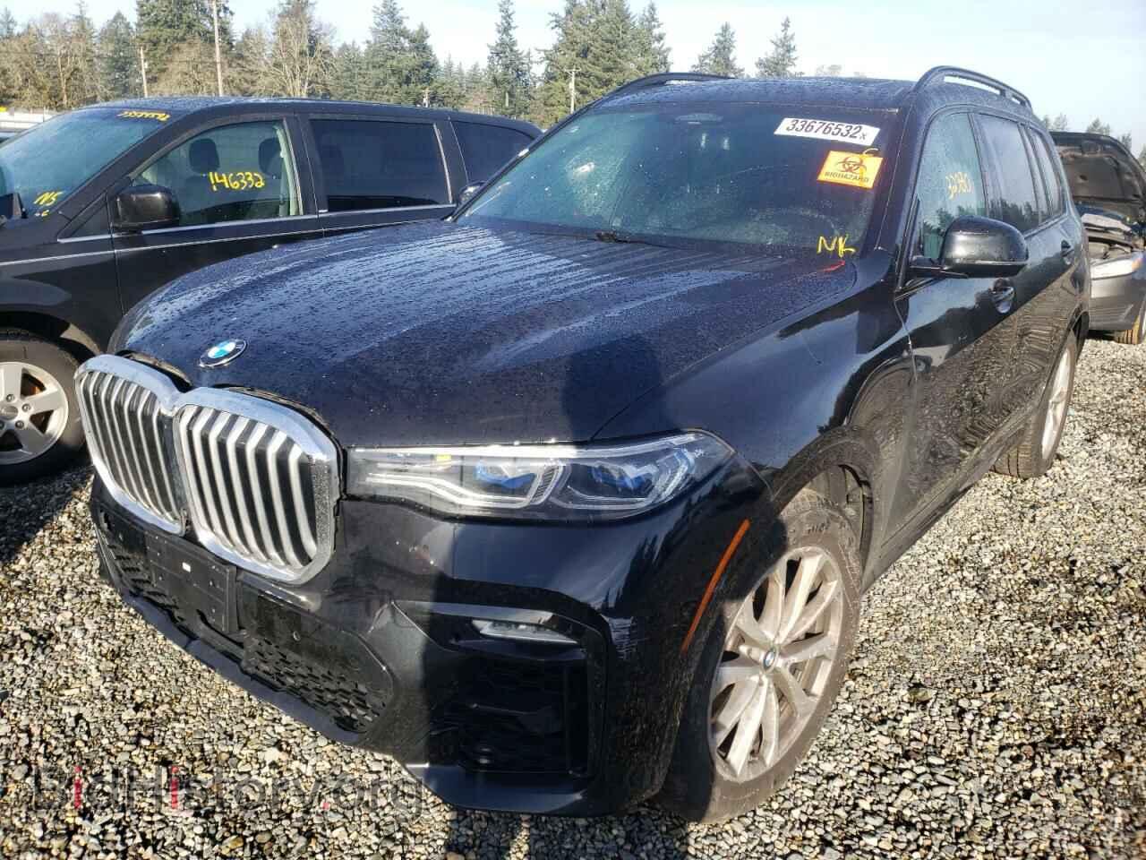 2019 BMW X7 - VIN: 5UXCX4C55KLS36652 - Фото 2