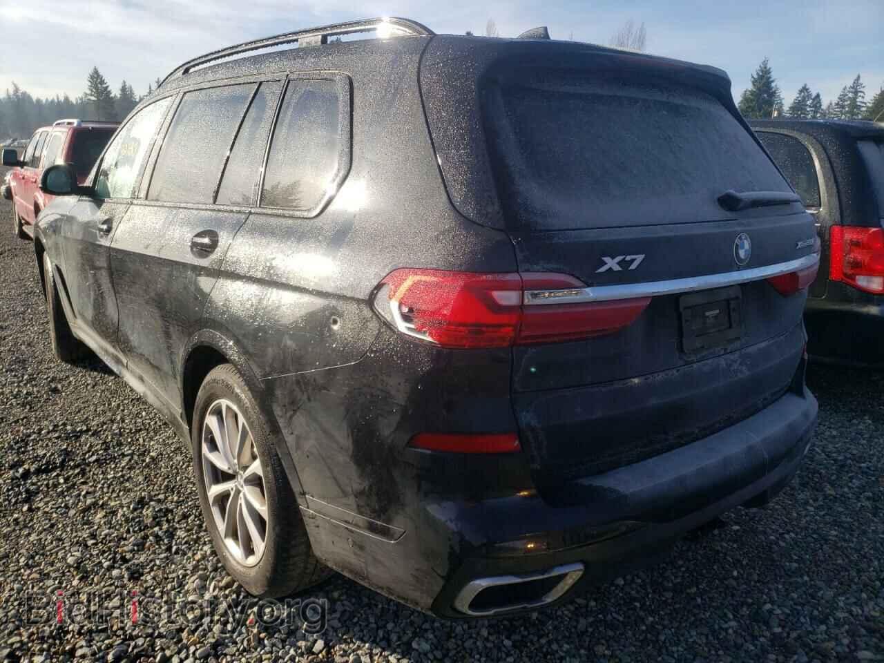 2019 BMW X7 - VIN: 5UXCX4C55KLS36652 - Фото 3