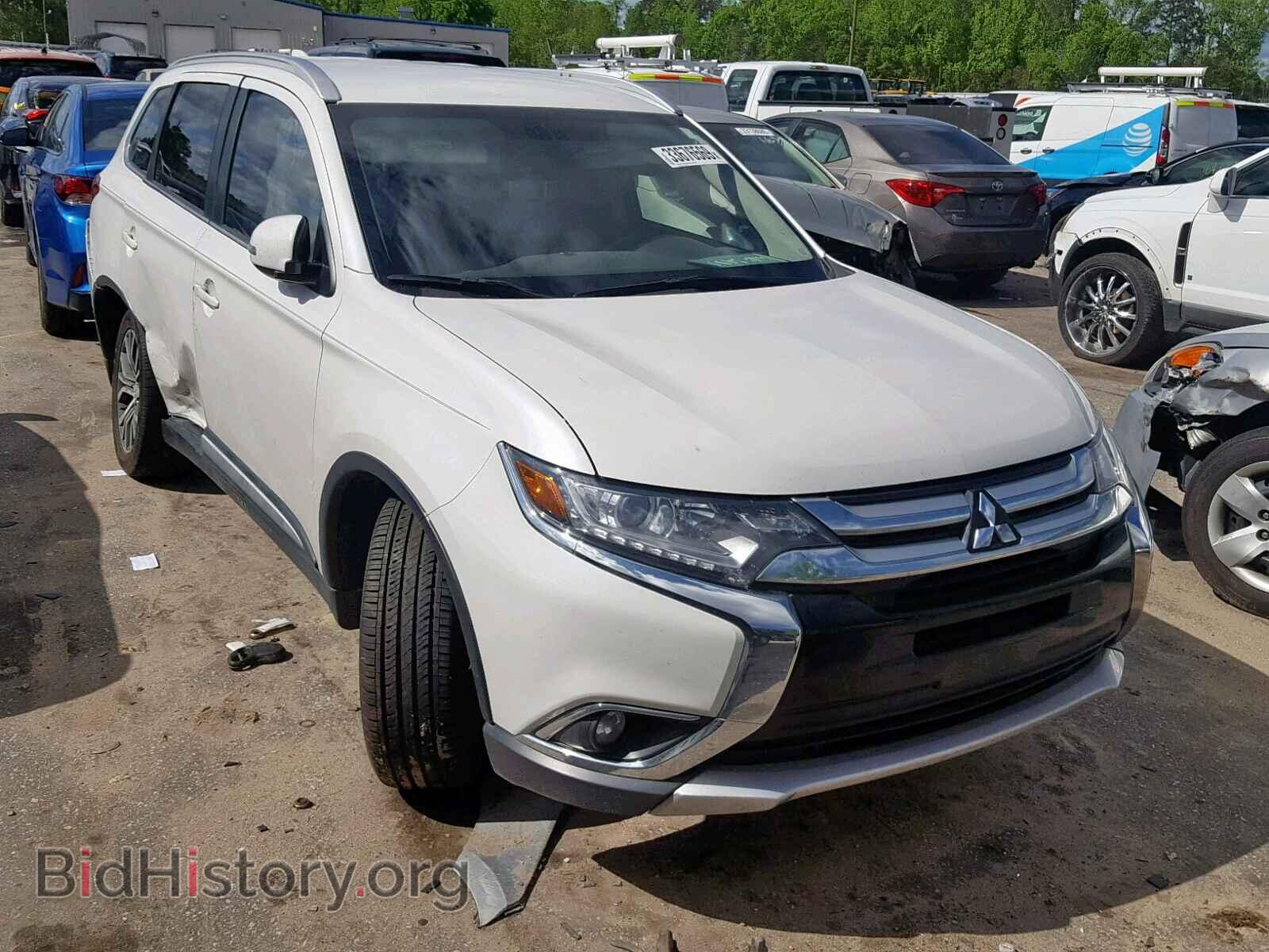 Photo JA4AD3A33HZ063484 - MITSUBISHI OUTLANDER 2017