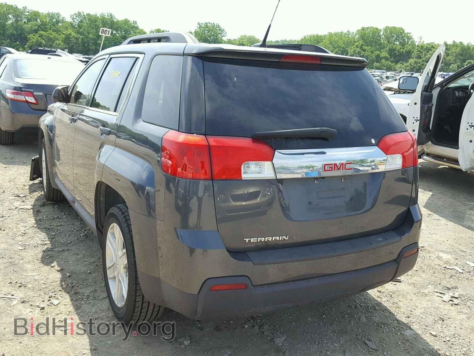 2011 GMC TERRAIN - VIN: 2CTALUEC0B6228679 - Фото 3