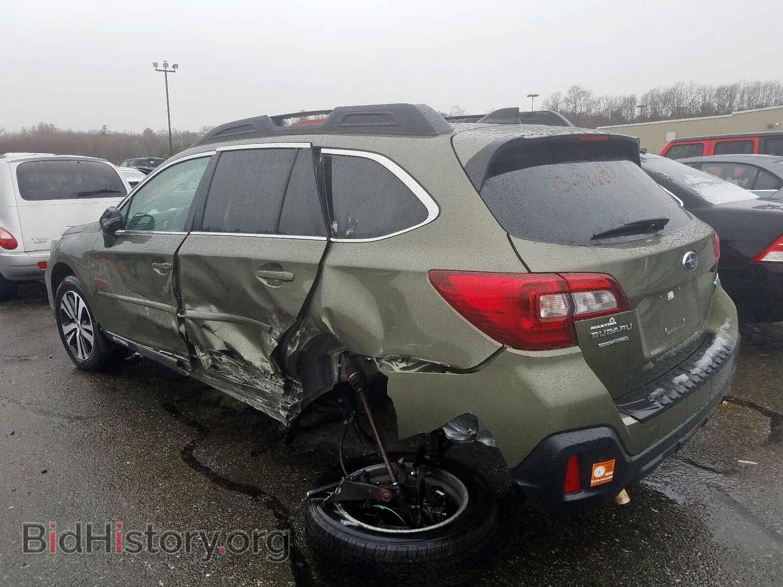 2018 SUBARU OUTBACK - VIN: 4S4BSANC7J3348076 - Photo 3