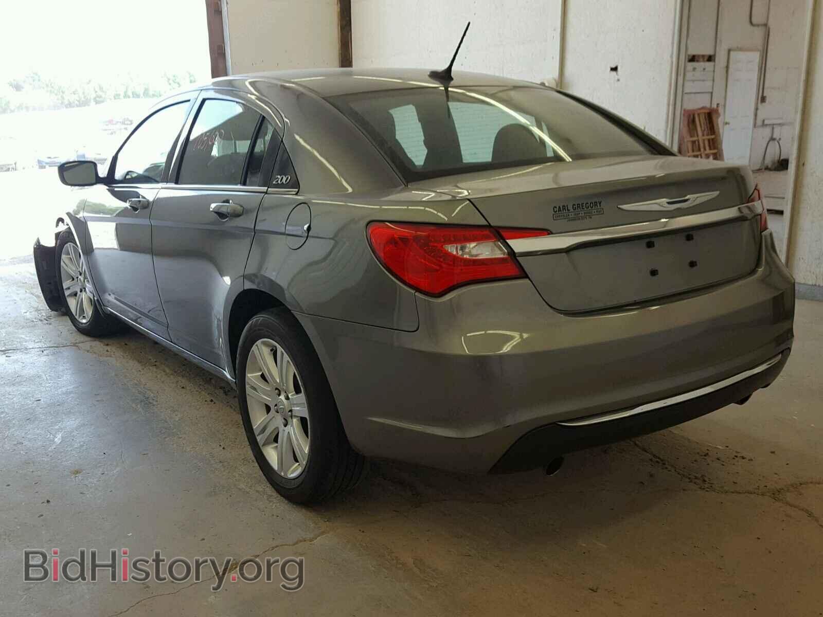 2012 CHRYSLER 200 - VIN: 1C3CCBBG5CN277099 - Фото 3