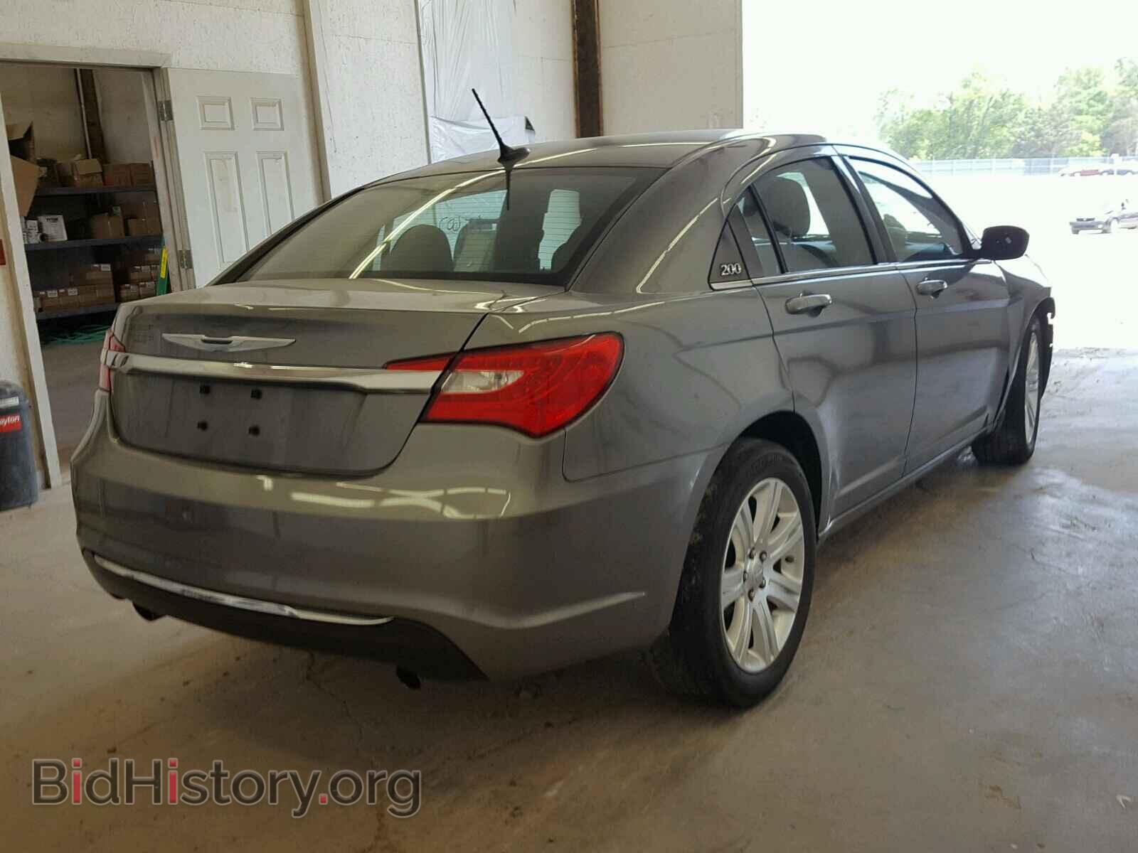 2012 CHRYSLER 200 - VIN: 1C3CCBBG5CN277099 - Фото 4