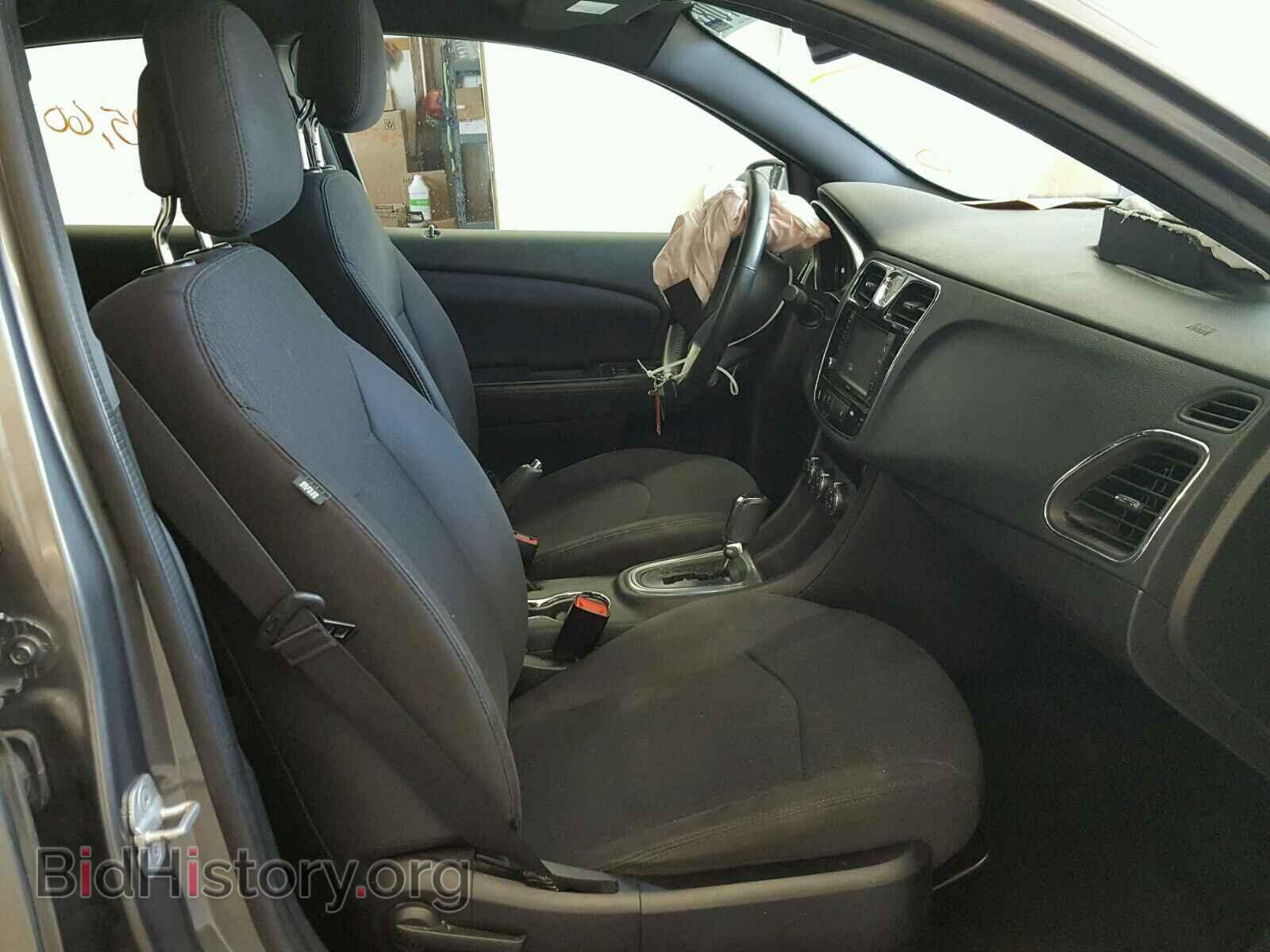 2012 CHRYSLER 200 - VIN: 1C3CCBBG5CN277099 - Фото 5