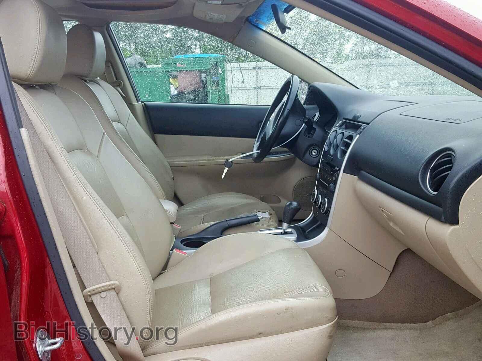2006 MAZDA 6 - VIN: 1YVHP80D965M34889 - Фото 5