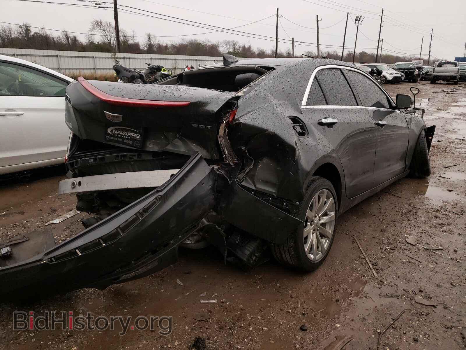 2017 CADILLAC ATS - VIN: 1G6AB5RX2H0129867 - Фото 4