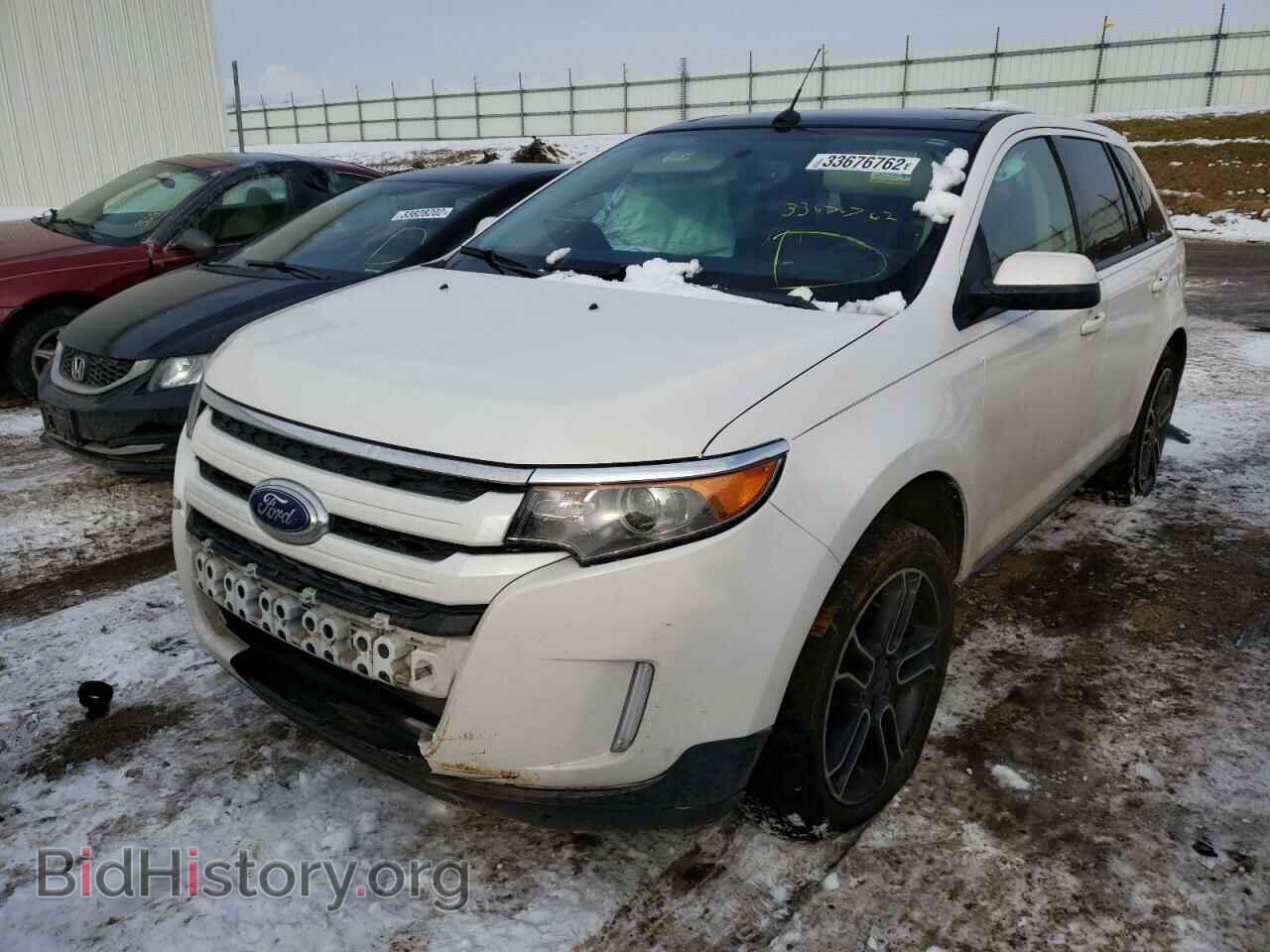 2013 FORD EDGE - VIN: 2FMDK4JC0DBA15612 - Фото 2