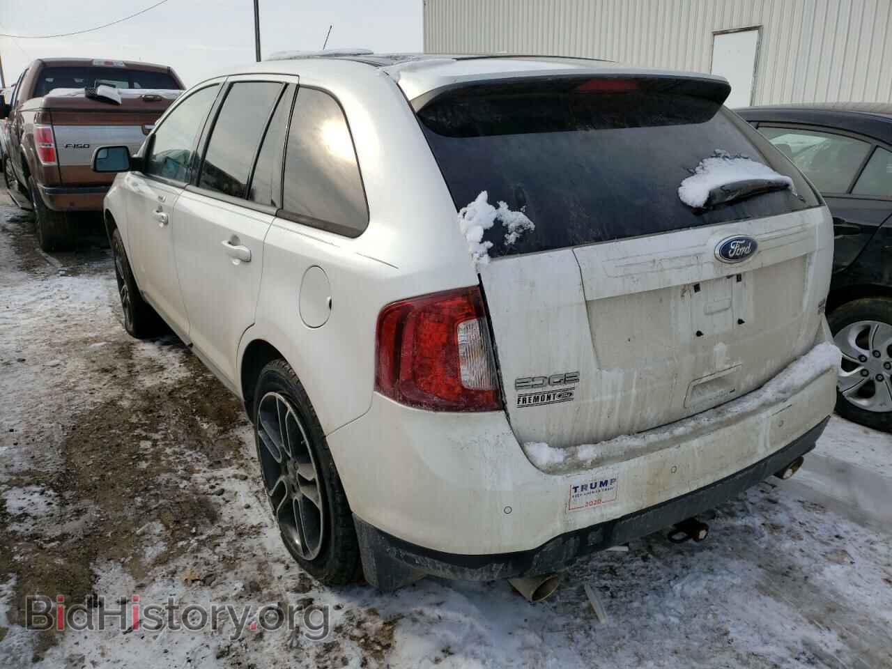 2013 FORD EDGE - VIN: 2FMDK4JC0DBA15612 - Фото 3