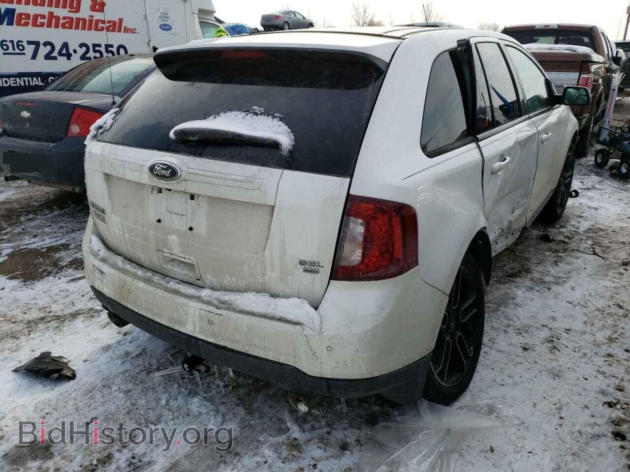 2013 FORD EDGE - VIN: 2FMDK4JC0DBA15612 - Фото 4
