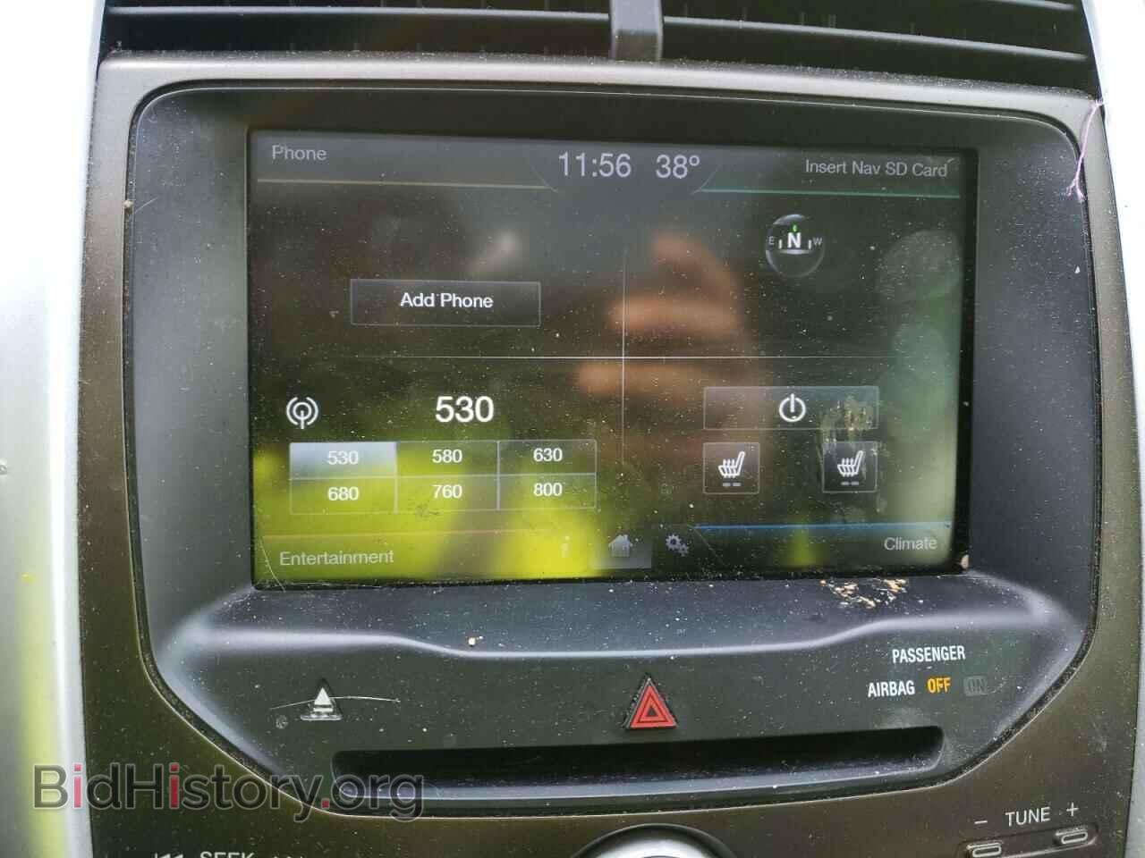 2013 FORD EDGE - VIN: 2FMDK4JC0DBA15612 - Фото 9