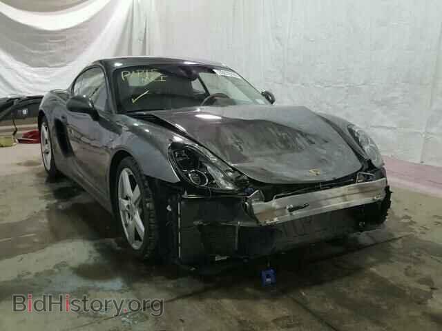 Photo WP0AB2A84EK191383 - PORSCHE CAYMAN 2014