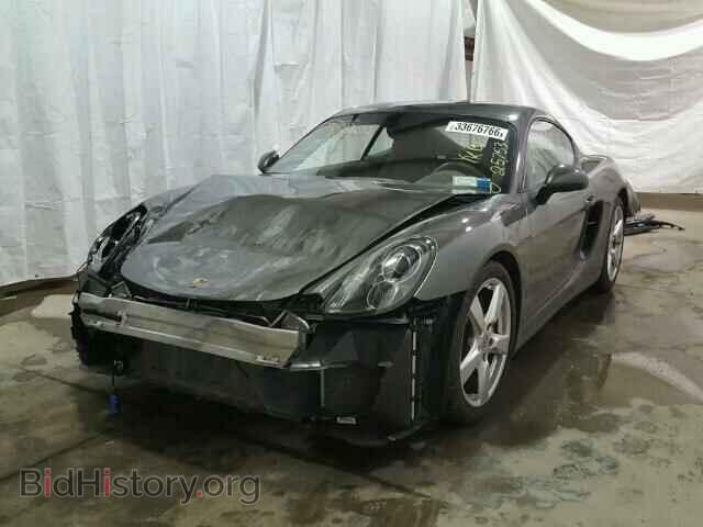 2014 PORSCHE CAYMAN - VIN: WP0AB2A84EK191383 - Фото 2