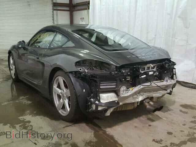 2014 PORSCHE CAYMAN - VIN: WP0AB2A84EK191383 - Фото 3