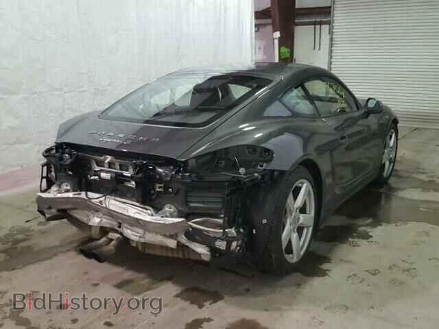2014 PORSCHE CAYMAN - VIN: WP0AB2A84EK191383 - Фото 4