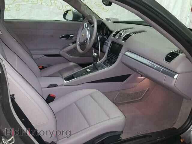 2014 PORSCHE CAYMAN - VIN: WP0AB2A84EK191383 - Фото 5