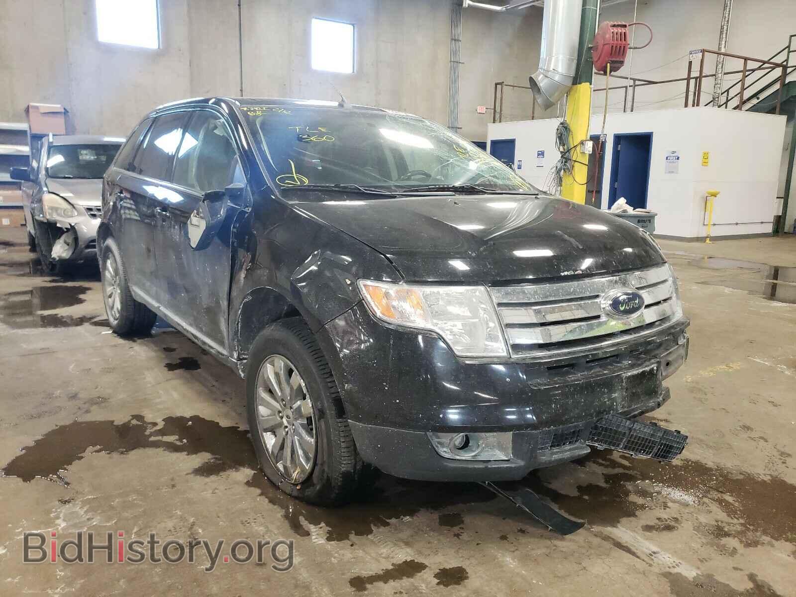 Photo 2FMDK49C98BB23253 - FORD EDGE 2008