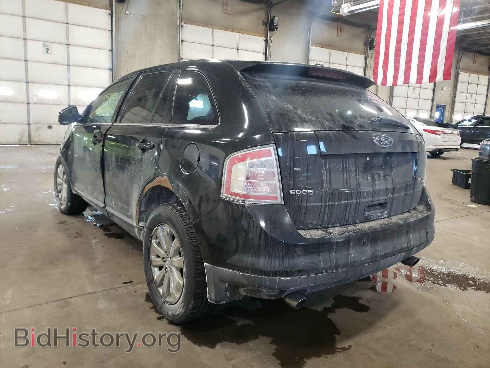 2008 FORD EDGE - VIN: 2FMDK49C98BB23253 - Photo 3