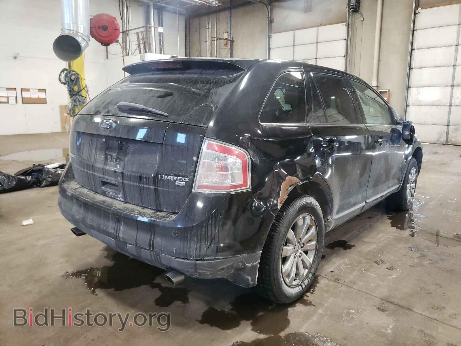 2008 FORD EDGE - VIN: 2FMDK49C98BB23253 - Photo 4